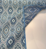 Sunbrella Alina Blue Medallion 302050-04301 Outdoor Upholstery Fabric By the yard