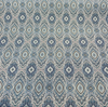 Sunbrella Alina Blue Medallion 302050-04301 Outdoor Upholstery Fabric By the yard