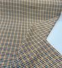 Laura & Kiran Rustic Check 1168/1 Cotton Upholstery Fabric By The Yard