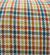 Laura & Kiran Rustic Check 1168/1 Cotton Upholstery Fabric By The Yard