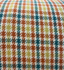 Laura & Kiran Rustic Check 1168/1 Cotton Upholstery Fabric By The Yard