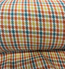 Laura & Kiran Rustic Check 1168/1 Cotton Upholstery Fabric By The Yard