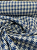 Laura & Kiran Hampshire Blue Houndstooth Upholstery 1175/3 Fabric