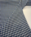 Laura & Kiran Hampshire Blue Houndstooth Upholstery 1175/3 Fabric