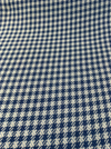 Laura & Kiran Hampshire Blue Houndstooth Upholstery 1175/3 Fabric