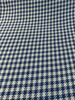 Laura & Kiran Hampshire Blue Houndstooth Upholstery 1175/3 Fabric