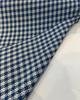 Laura & Kiran Hampshire Blue Houndstooth Upholstery 1175/3 Fabric