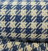 Laura & Kiran Hampshire Blue Houndstooth Upholstery 1175/3 Fabric