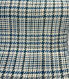 Laura & Kiran Soft Blue Houndstooth Check Upholstery 1119/13 Fabric By The Yard