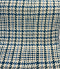Laura & Kiran Soft Blue Houndstooth Check Upholstery 1119/13 Fabric By The Yard
