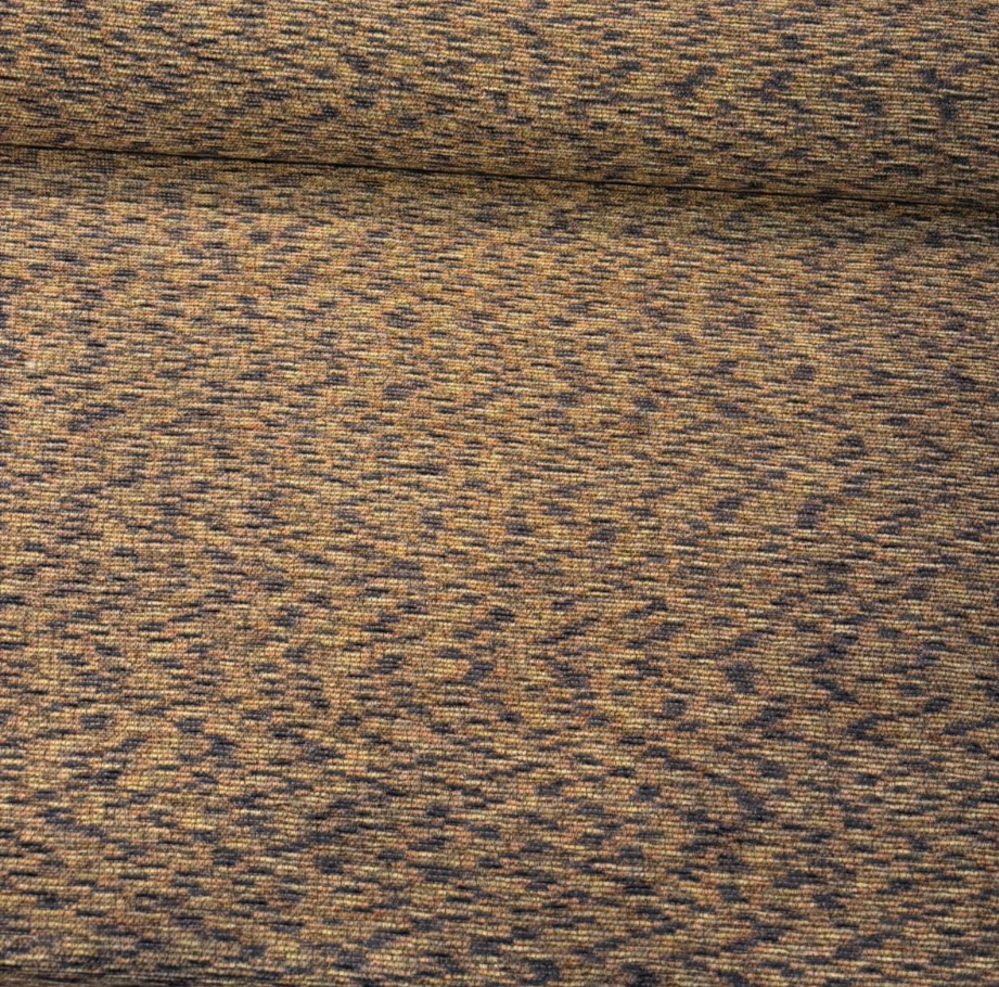 Palang Chenille Copper Bark Upholstery Fabric By The Yard