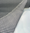 Rave Onyx Black White Jacquard Drapery Upholstery Fabric By The Yard