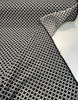 Rave Onyx Black White Jacquard Drapery Upholstery Fabric By The Yard