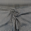 Rave Onyx Black White Jacquard Drapery Upholstery Fabric By The Yard