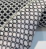 Rave Onyx Black White Jacquard Drapery Upholstery Fabric By The Yard