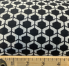 Rave Onyx Black White Jacquard Drapery Upholstery Fabric By The Yard