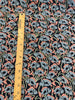 Retro Reef Fish Pink Blue Jacquard Drapery Upholstery Fabric By The Yard