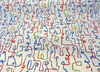 Waverly Gestures Faces Crayon Pkl Studio Cotton Linen Fabric