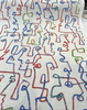 Waverly Gestures Faces Crayon Pkl Studio Cotton Linen Fabric