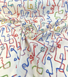 Waverly Gestures Faces Crayon Pkl Studio Cotton Linen Fabric