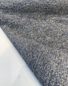 Dreamy Blue Steel Textured Boucle Performance Upholstery Fabric By The Yard