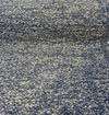 Dreamy Blue Steel Textured Boucle Performance Upholstery Fabric By The Yard