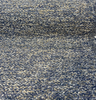 Dreamy Blue Steel Textured Boucle Performance Upholstery Fabric By The Yard