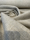 Sugarshack Linen Performance Upholstery Chenille Fabric By The Yard