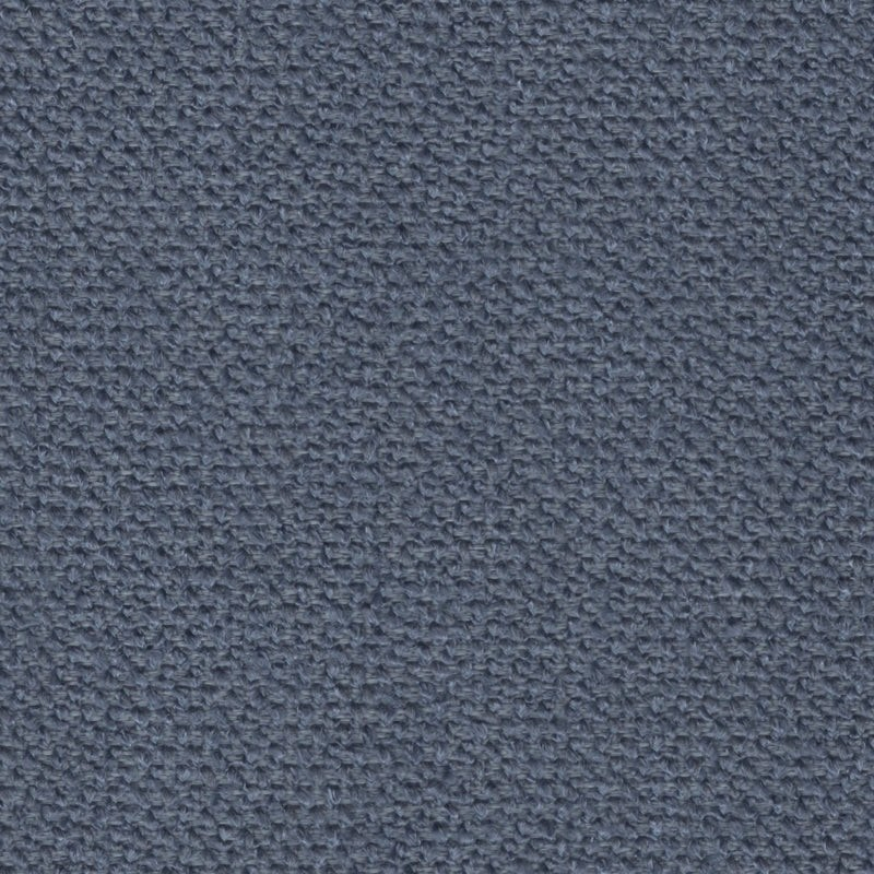 Dreamy Blue Slate Textured Boucle Performance Upholstery Fabric