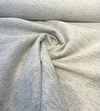 Dreamy White Blue Mist Textured Boucle Performance Upholstery Fabric By The Yard