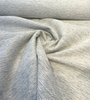 Dreamy White Blue Mist Textured Boucle Performance Upholstery Fabric By The Yard
