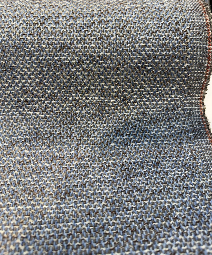 Revolution Whitaker Blue Gray Performance Chenille Upholstery Fabric By The Yard