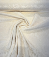 Ascot Oyster Cream Damask Mohair Dralon Upholstery Fabric By The Yard