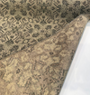 Persian Medallion Damask Tan Mill Creek Chenille Upholstery Fabric By The Yard