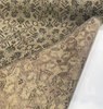Persian Medallion Damask Tan Mill Creek Chenille Upholstery Fabric By The Yard