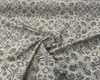 Persian Medallion Damask Tan Mill Creek Chenille Upholstery Fabric By The Yard