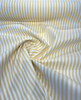 Sunbrella Two Tone Sunshine Yellow Stripe Outdoor Upholstery Fabric By The Yard