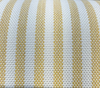 Sunbrella Two Tone Sunshine Yellow Stripe Outdoor Upholstery Fabric By The Yard