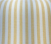 Sunbrella Two Tone Sunshine Yellow Stripe Outdoor Upholstery Fabric By The Yard