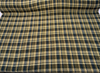 Laura & Kiran Highland Meadow Plaid Green Drapery Upholstery Fabric By The Yard