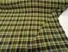 Laura & Kiran Highland Meadow Plaid Green Drapery Upholstery Fabric