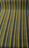 Laura & Kiran Meadow Stripe Check Green Drapery Upholstery Fabric By The Yard