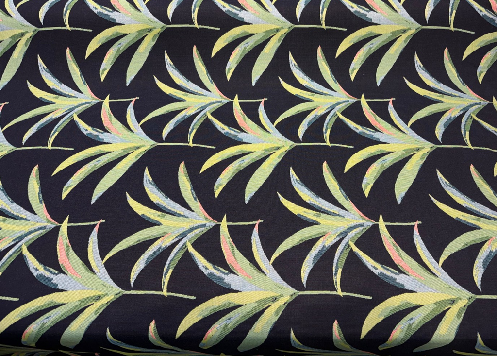 Sunbrella Martinique Twilight Tropic Performance Upholstery Fabric By the yard
