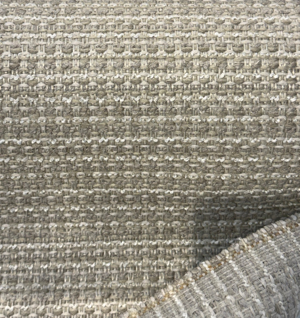 Revolution Tara Sand Gray Taupe Upholstery Chenille Fabric