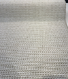 Revolution Tara Taupe Off White Upholstery Chenille Fabric By The Yard