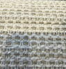 Revolution Tara Taupe Off White Upholstery Chenille Fabric By The Yard