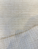 Revolution Tara Taupe Off White Upholstery Chenille Fabric By The Yard