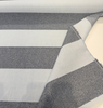 Sunbrella Afar Stripe Sky Blue Upholstery Outdoor 46119-0003 Fabric By the yard