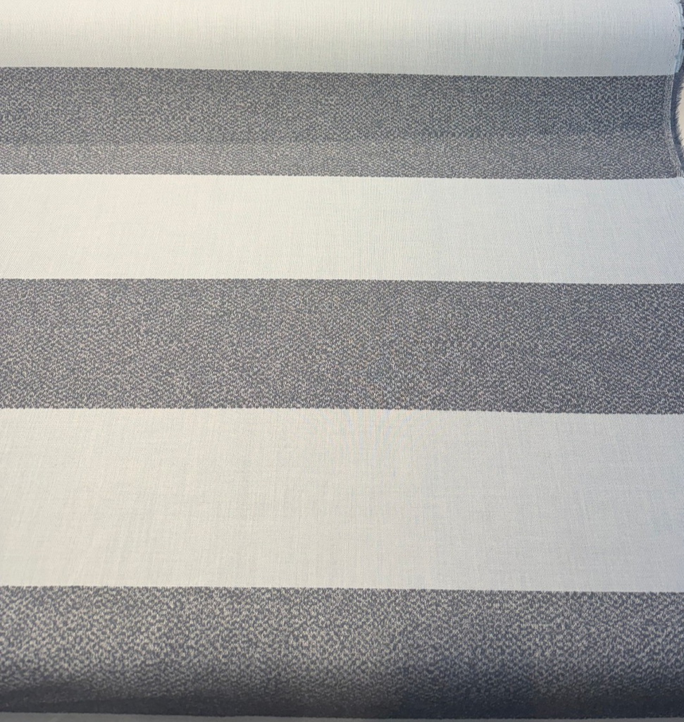 Sunbrella Afar Stripe Sky Blue Upholstery Outdoor 46119-0003 Fabric By the yard