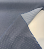 Sunbrella Lure Denim blue dot fabric sold by the yard for cushions, pillows and outdoor seating